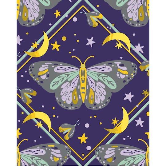 Moth Paint-by-Number Kit by Artist&#x27;s Loft&#xAE;